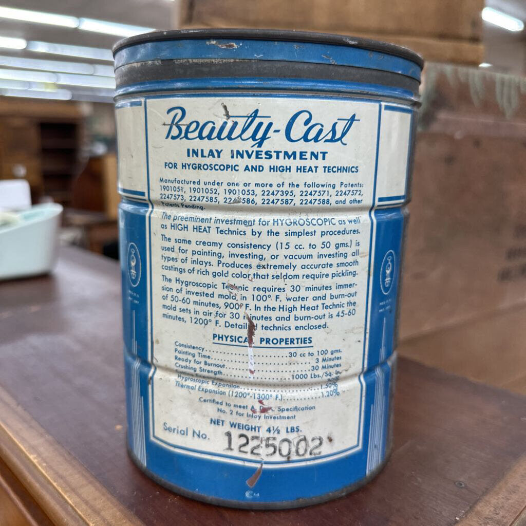BEAUTY-CAST TIN