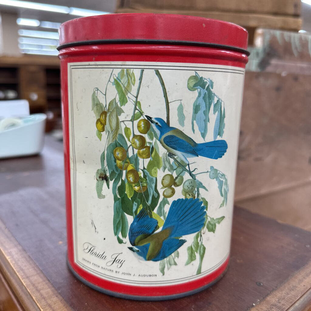 LUZIANNE COFFEE TIN WITH LID