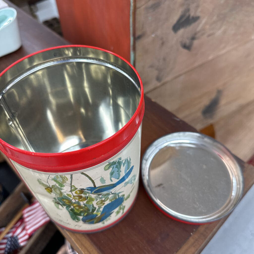 LUZIANNE COFFEE TIN WITH LID