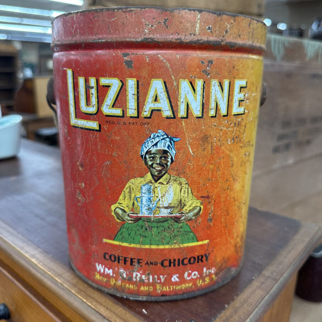 LUZIANNE COFFEE CAN