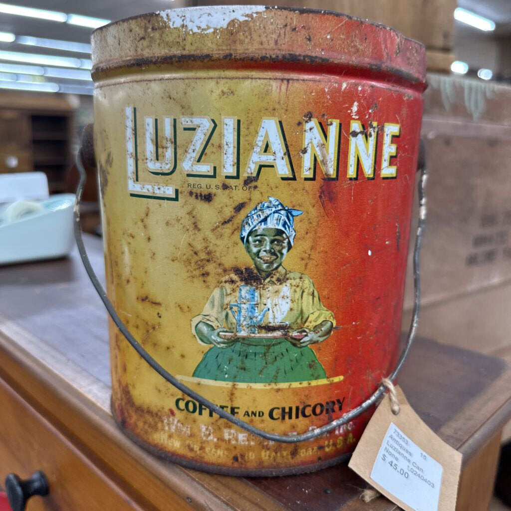 LUZIANNE COFFEE CAN