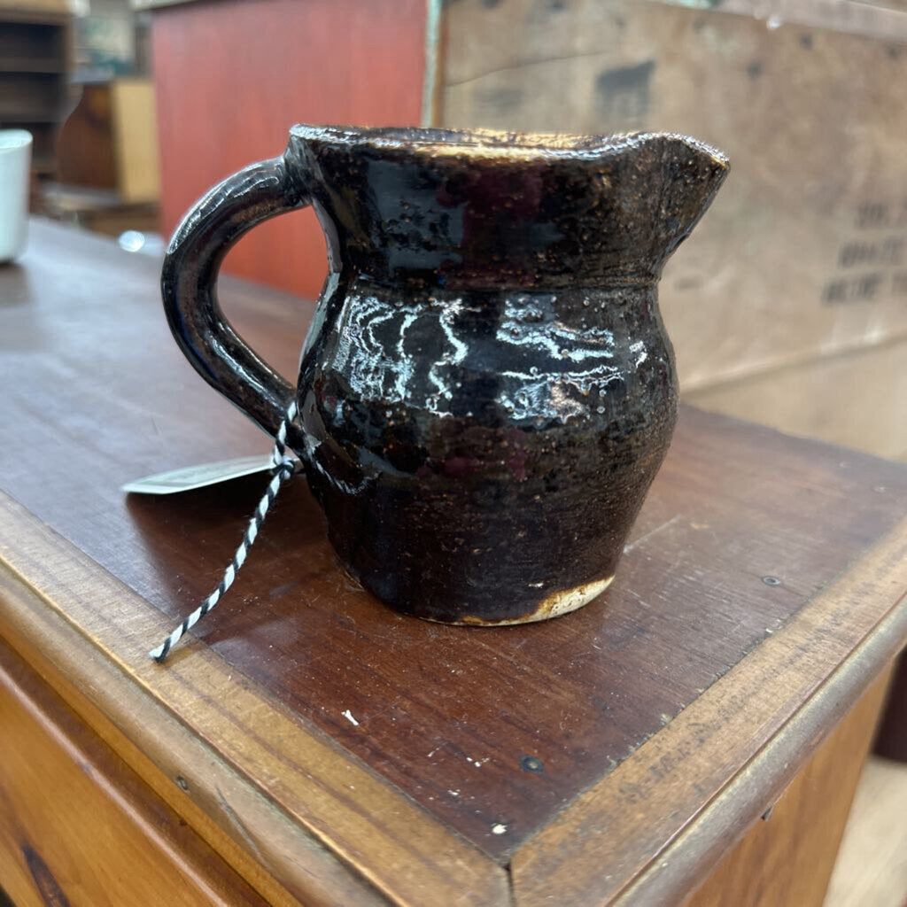 POTTERY MINI PITCHER