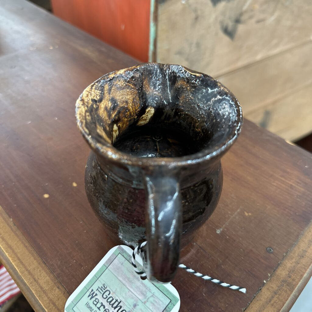 POTTERY MINI PITCHER