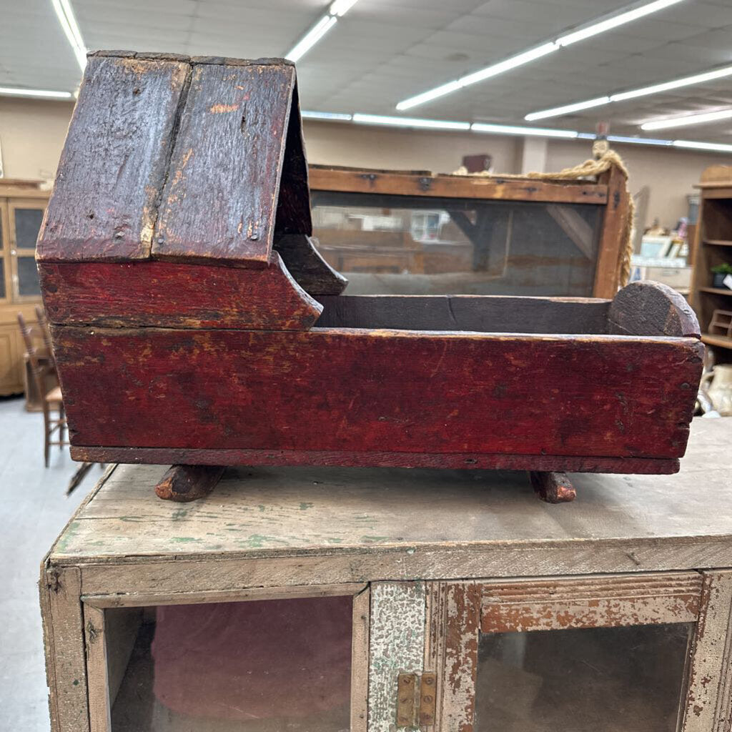 PRIMITIVE DOLL CRADLE