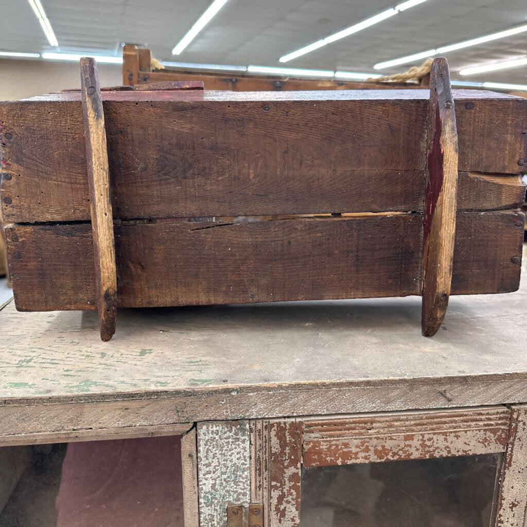 PRIMITIVE DOLL CRADLE