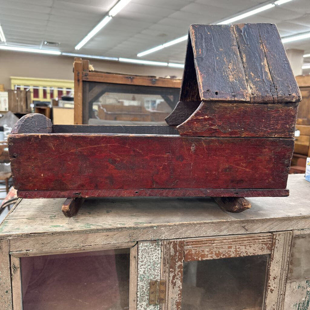 PRIMITIVE DOLL CRADLE