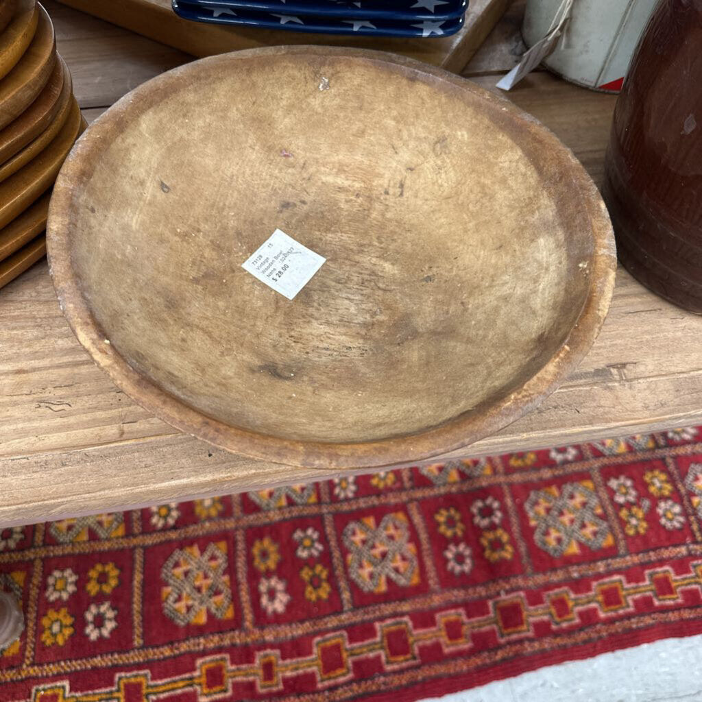 WOODEN BOWL