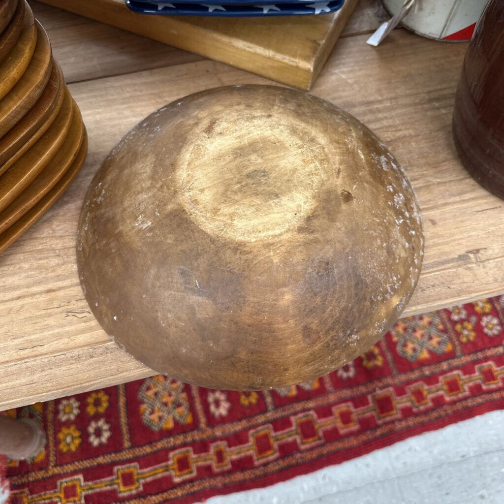 WOODEN BOWL