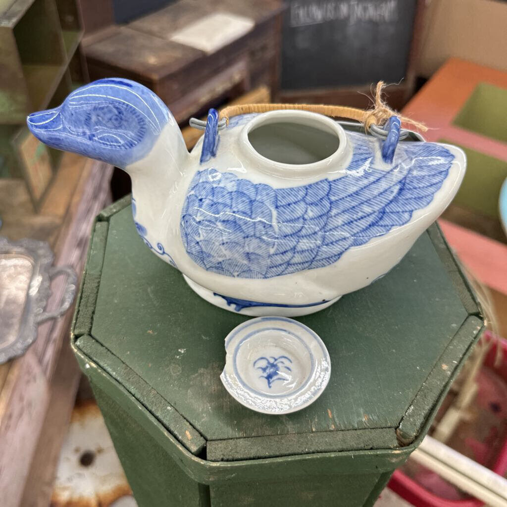 HANDPAINTED TEA POT FROM CHINA