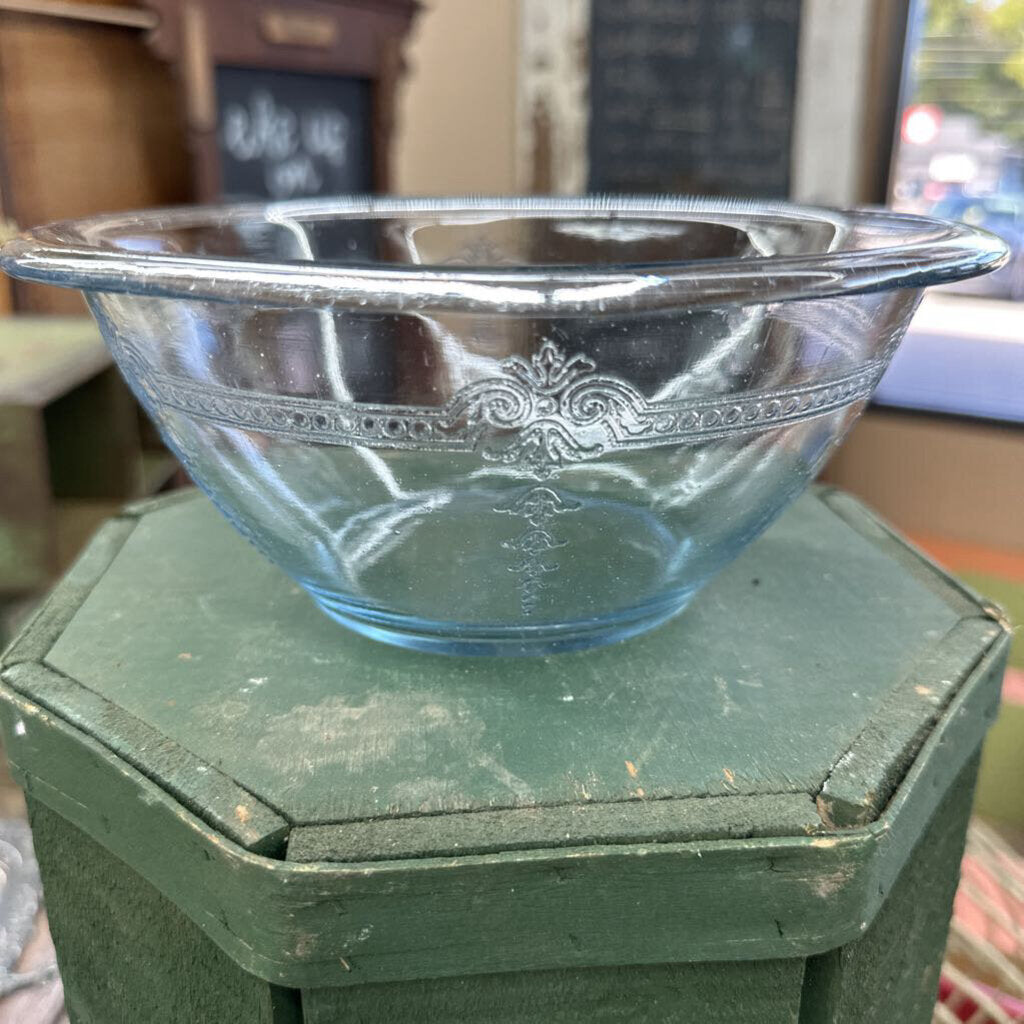 FIRE KING GLASS BOWL