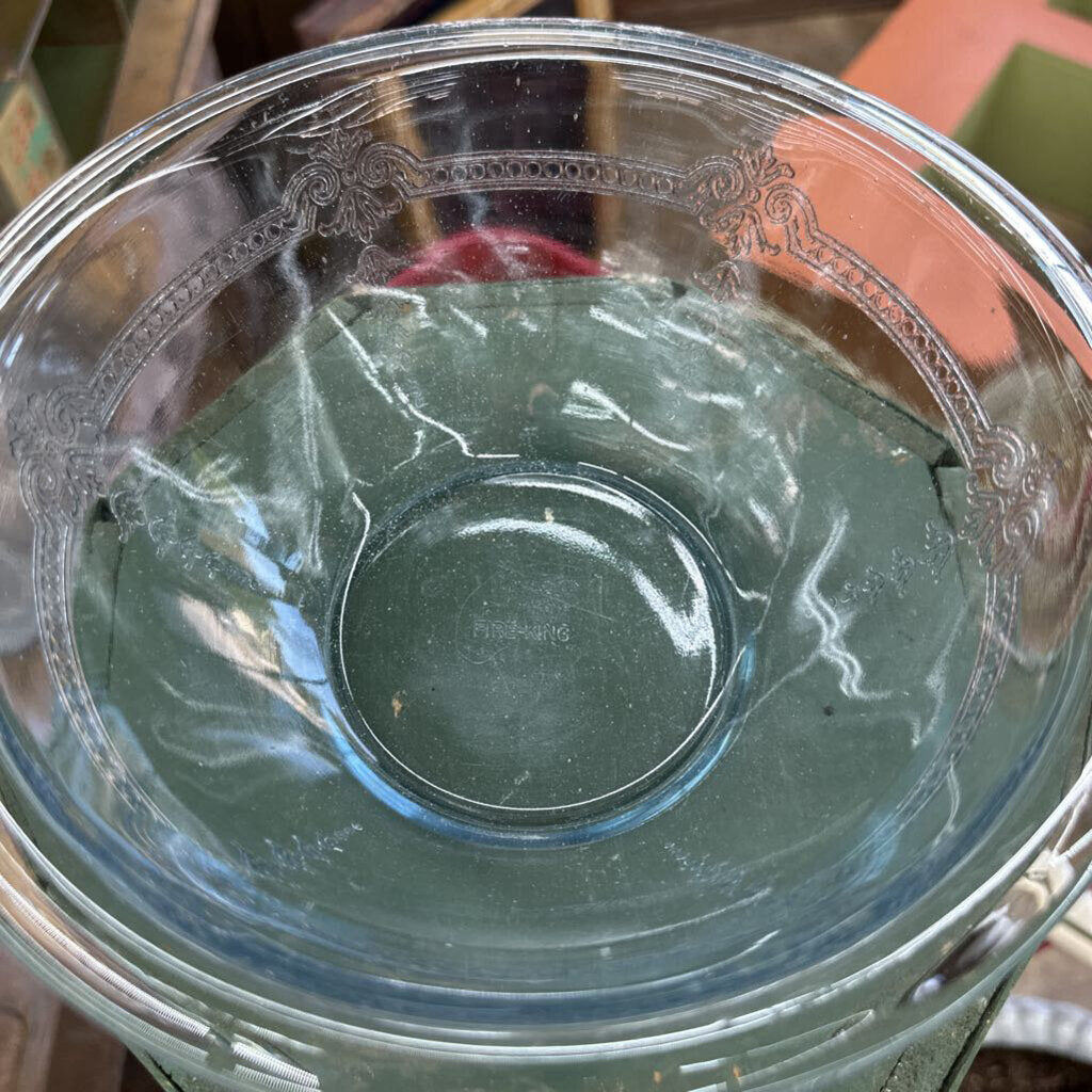 FIRE KING GLASS BOWL