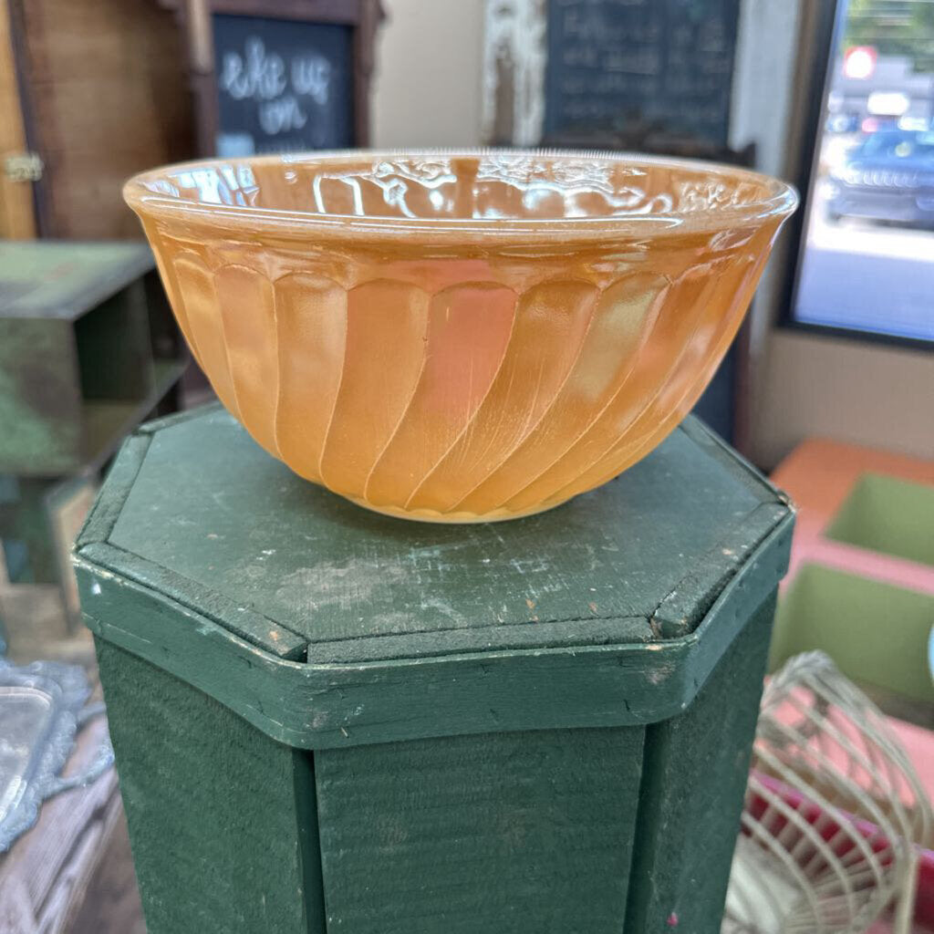 FIRE-KING LUSTRE WARE BOWL