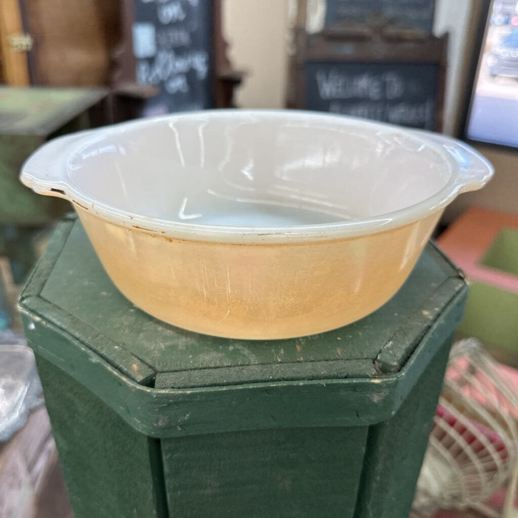 FIRE-KING LUSTRE WARE BAKING DISH