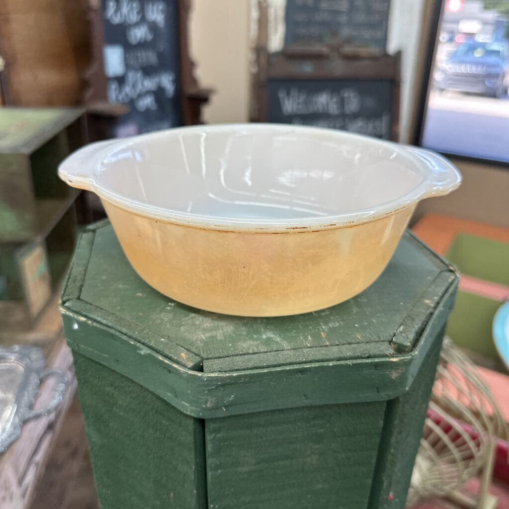 FIRE-KING LUSTRE WARE BAKING DISH