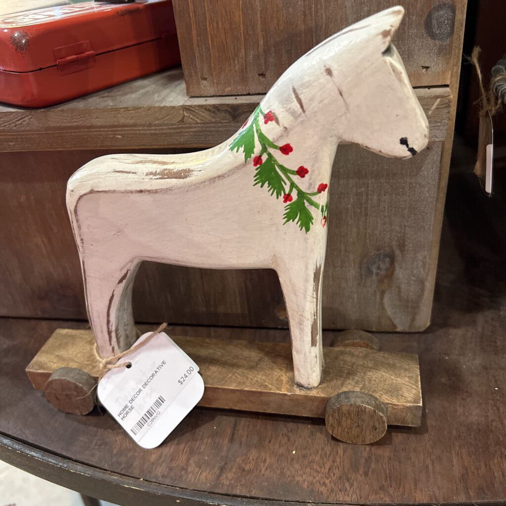 DECORATIVE HORSE