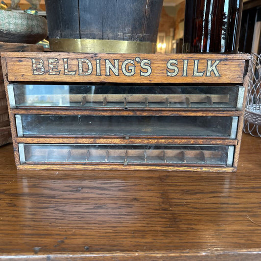 BELDING'S 3 DRAWER SPOOL CABINET