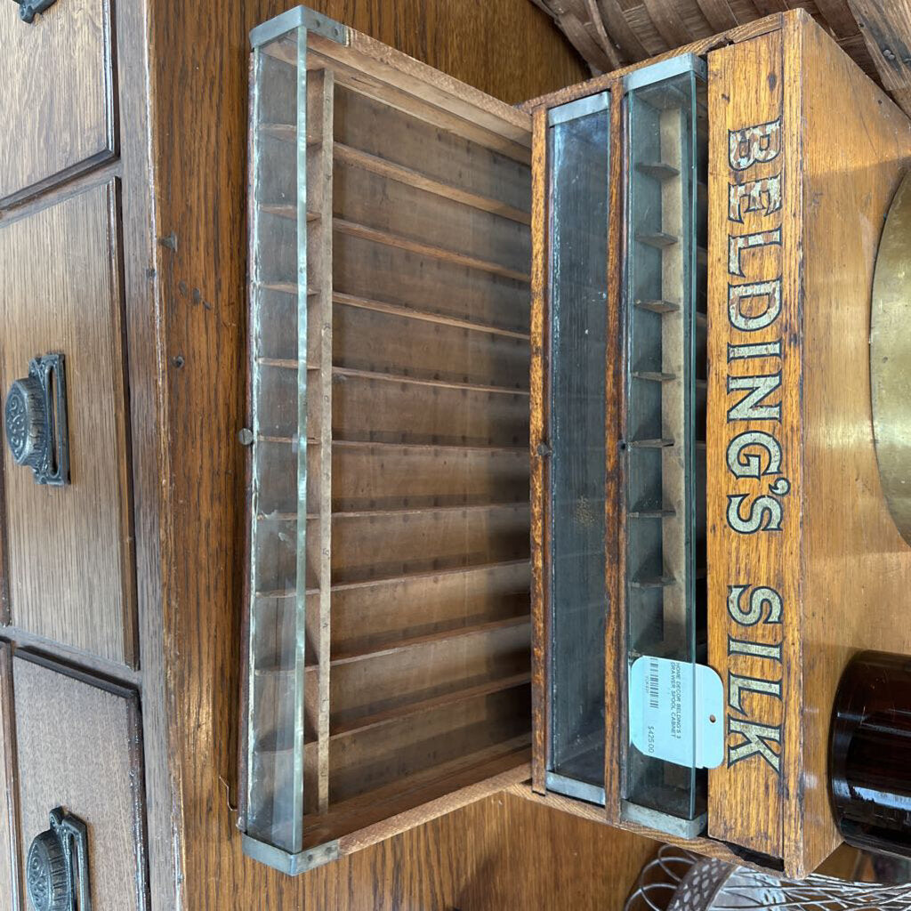 BELDING'S 3 DRAWER SPOOL CABINET