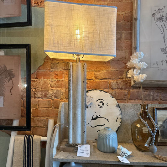 ARCHITECTURAL SALVAGE LAMP