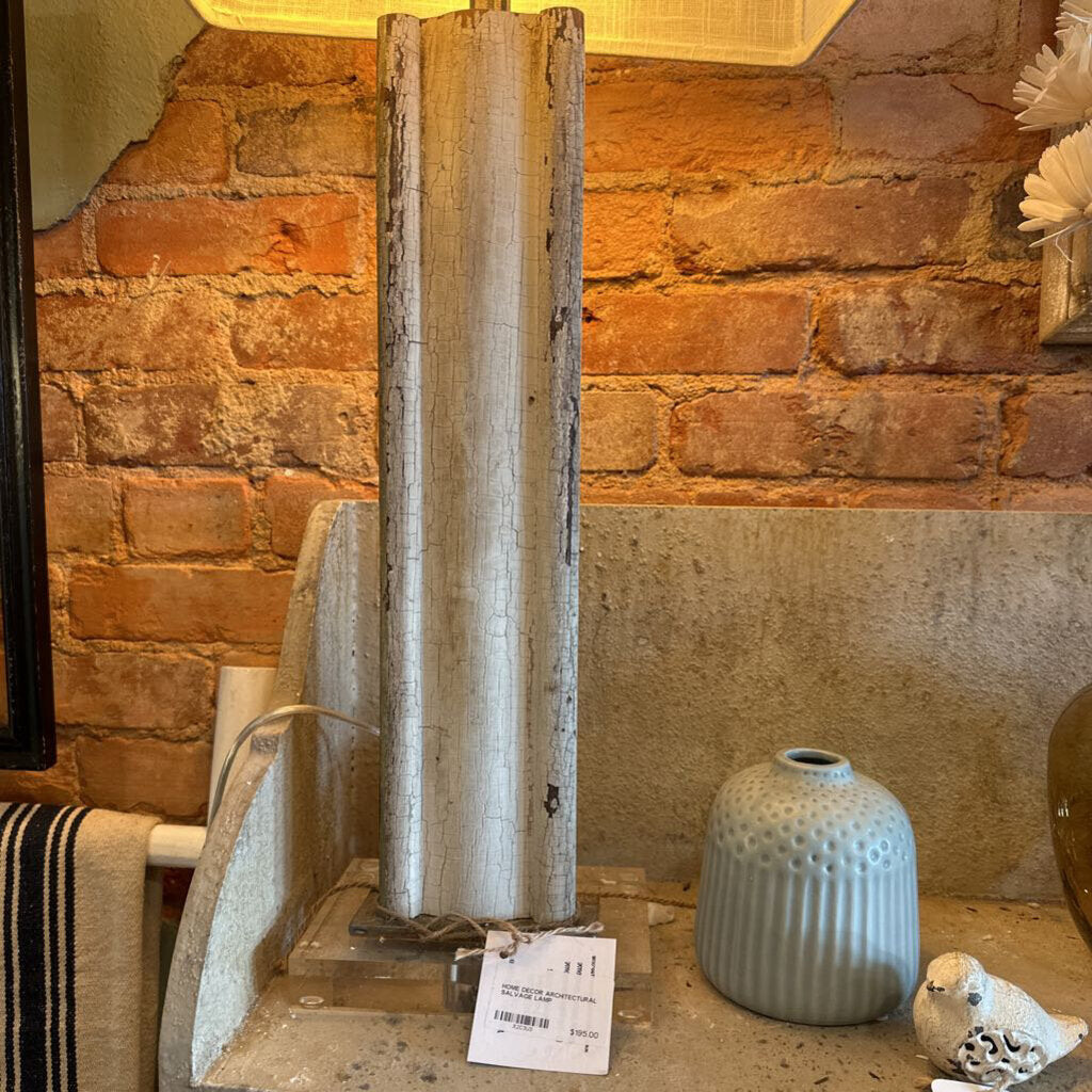 ARCHITECTURAL SALVAGE LAMP