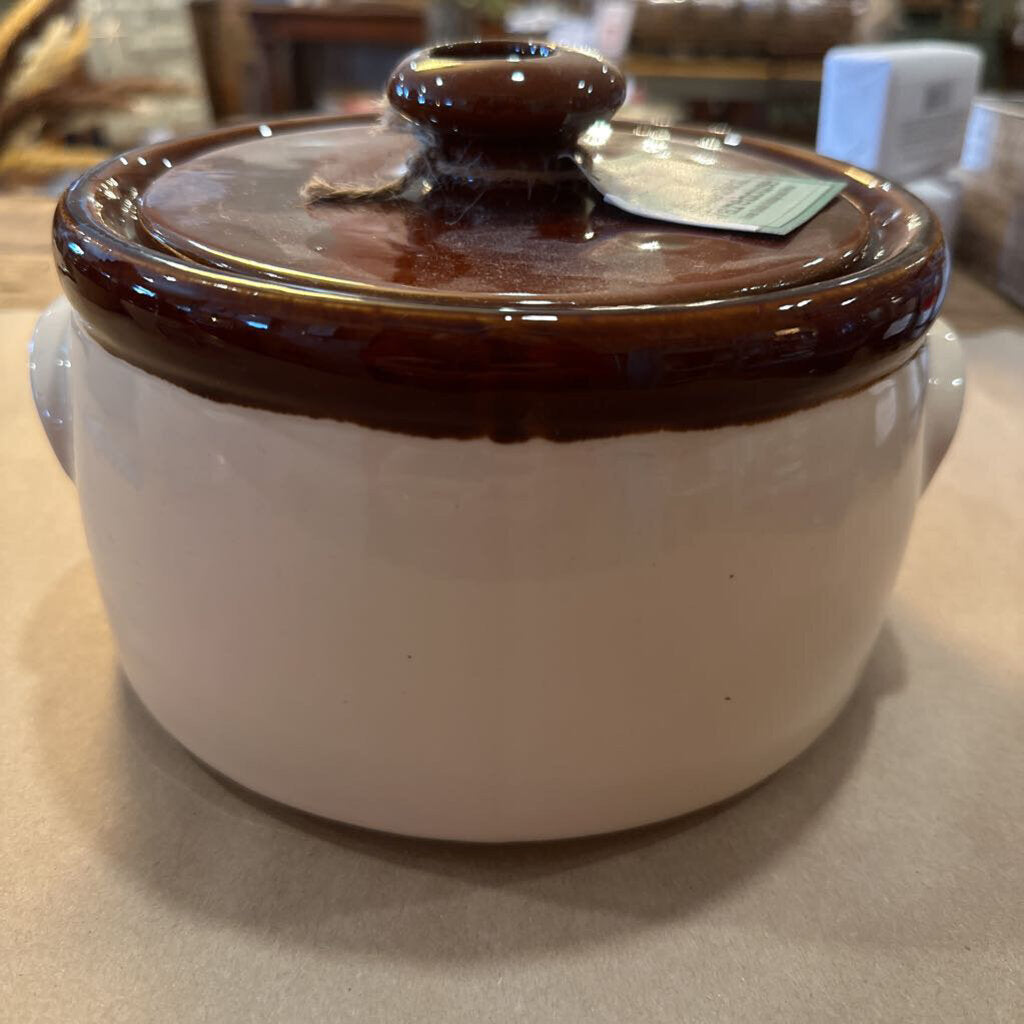 MCCOY BEAN CROCK WITH LID