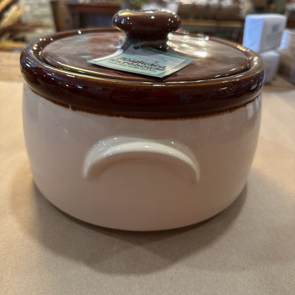 MCCOY BEAN CROCK WITH LID