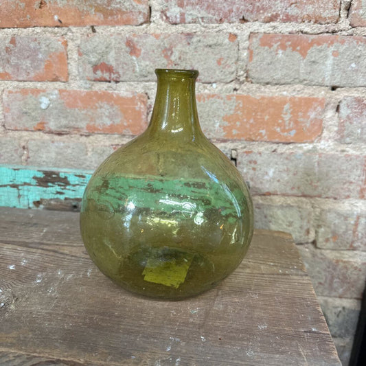 HAND BLOWN GLASS VASE