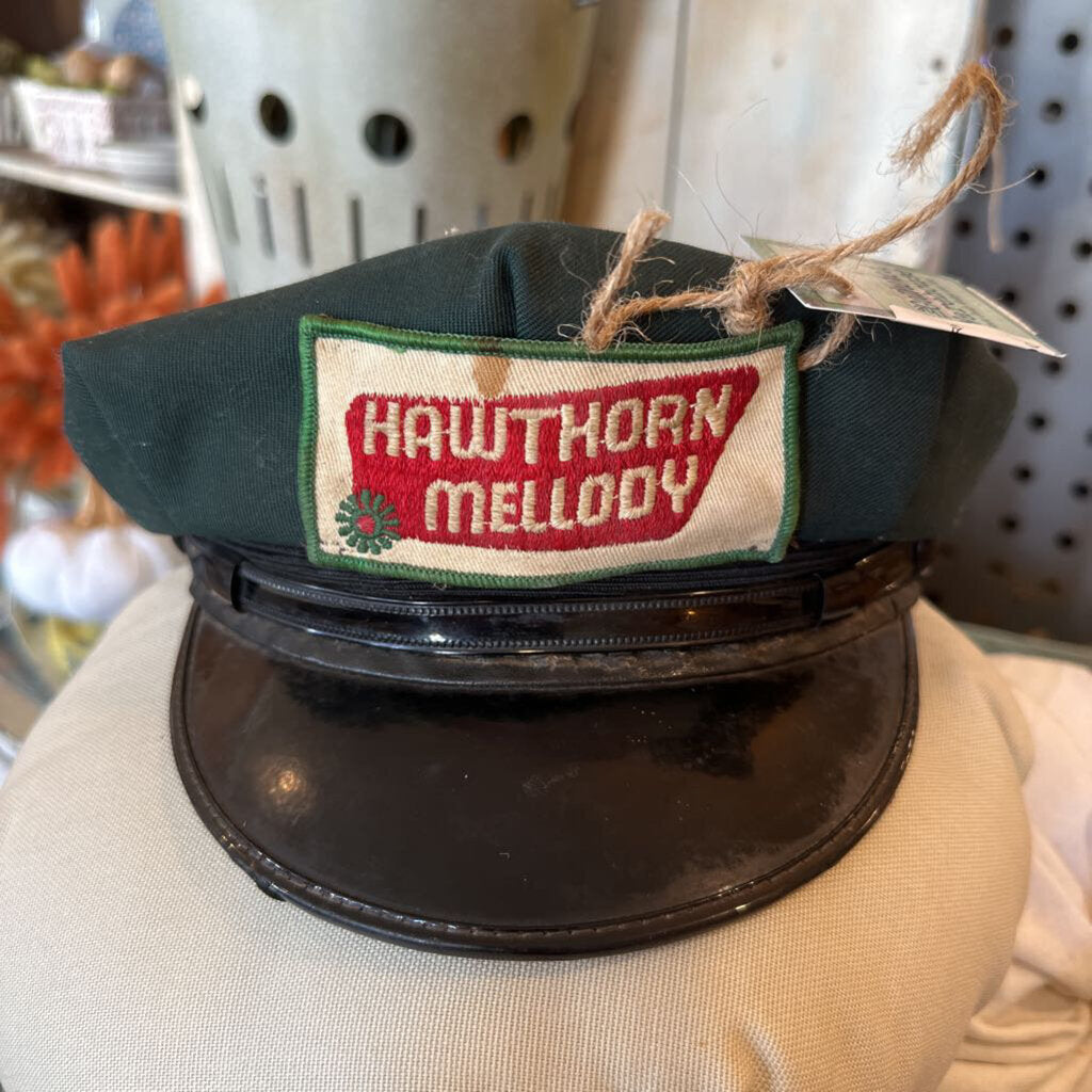 EARLY HAWTHORN DAIRY DELIVERY MAN HAT