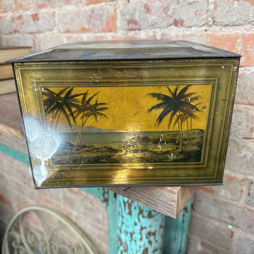 VINTAGE SOAP TIN