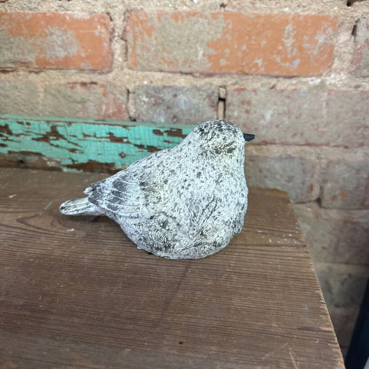 CEMENT MOSS FINISH BIRD