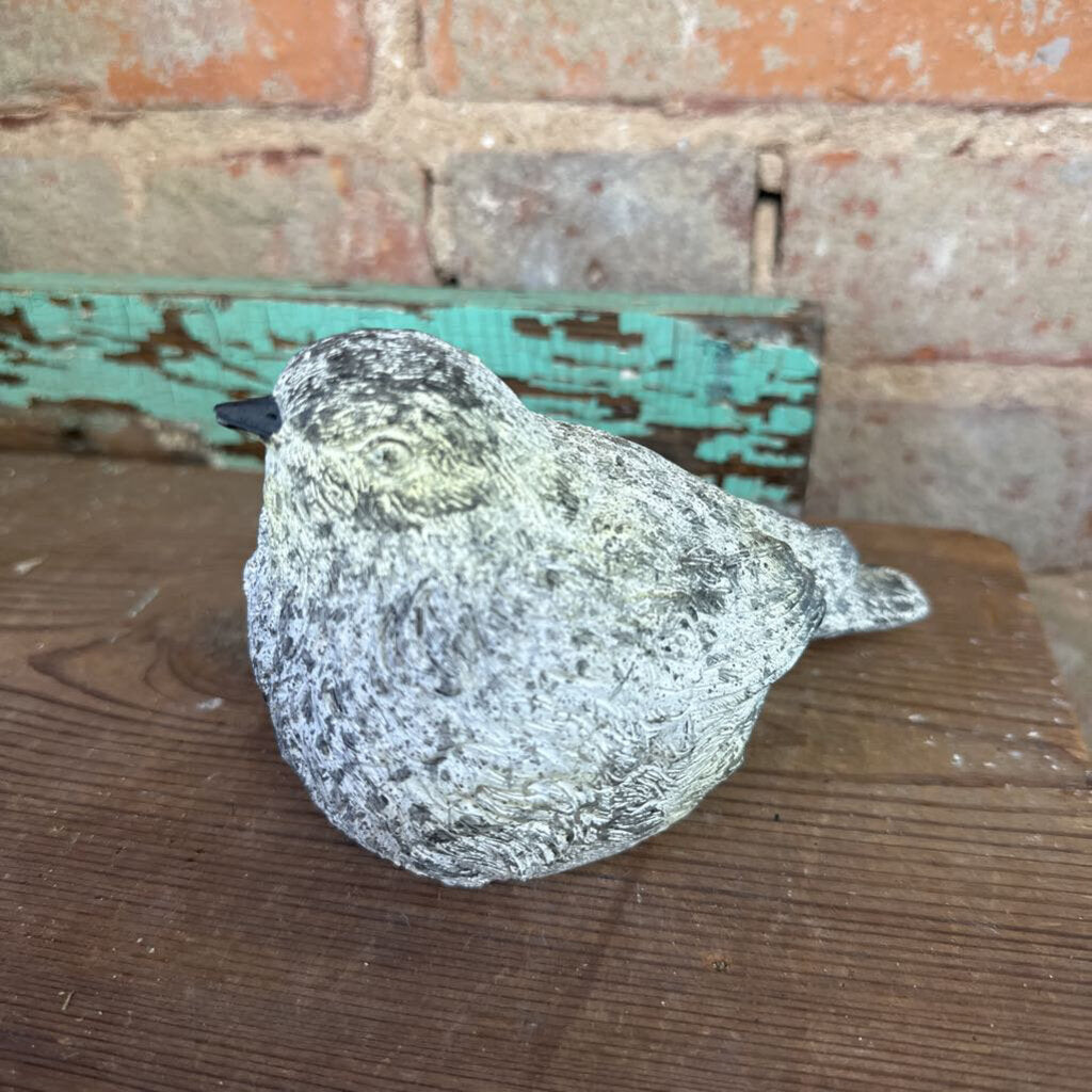 CEMENT MOSS FINISH BIRD