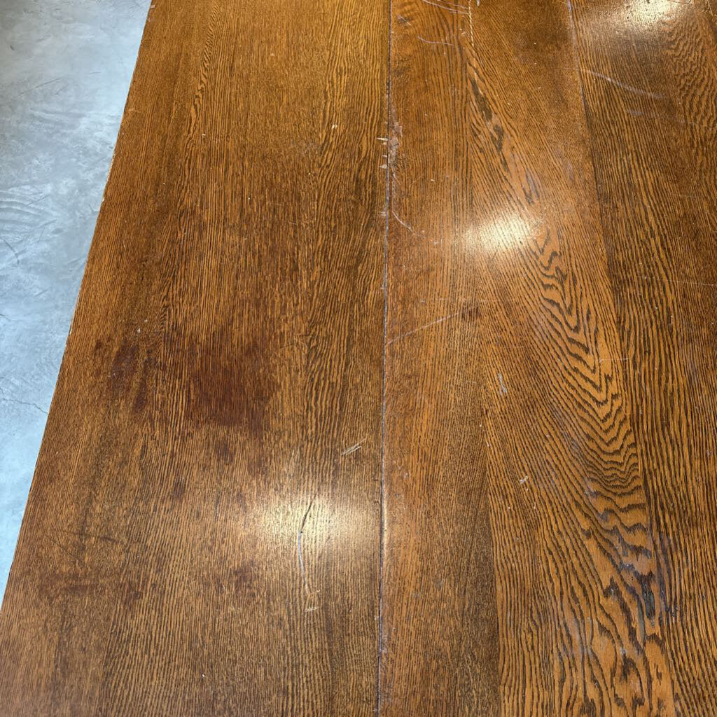 OAK DROP LEAF TABLE