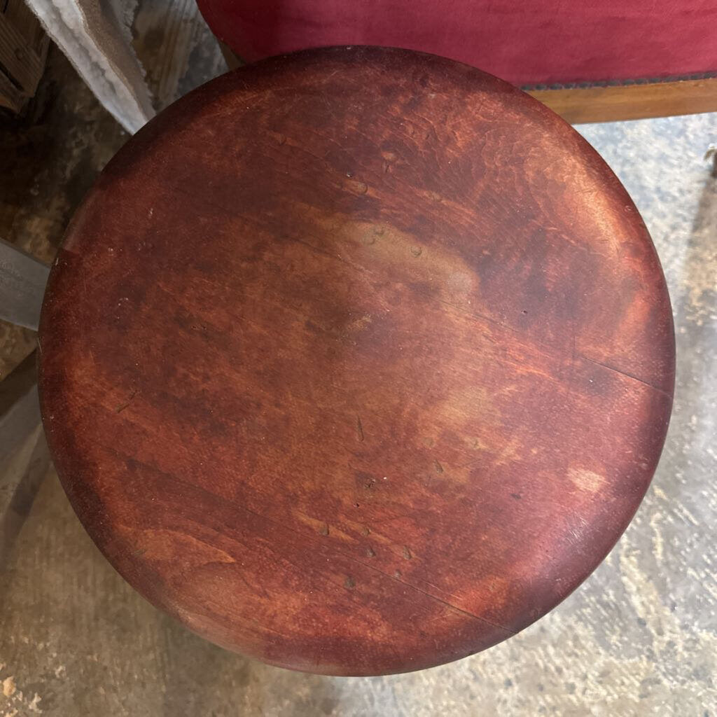 VINTAGE PIANO STOOL