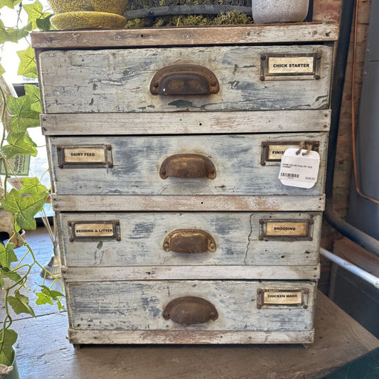 POULTRY FILE CABINET