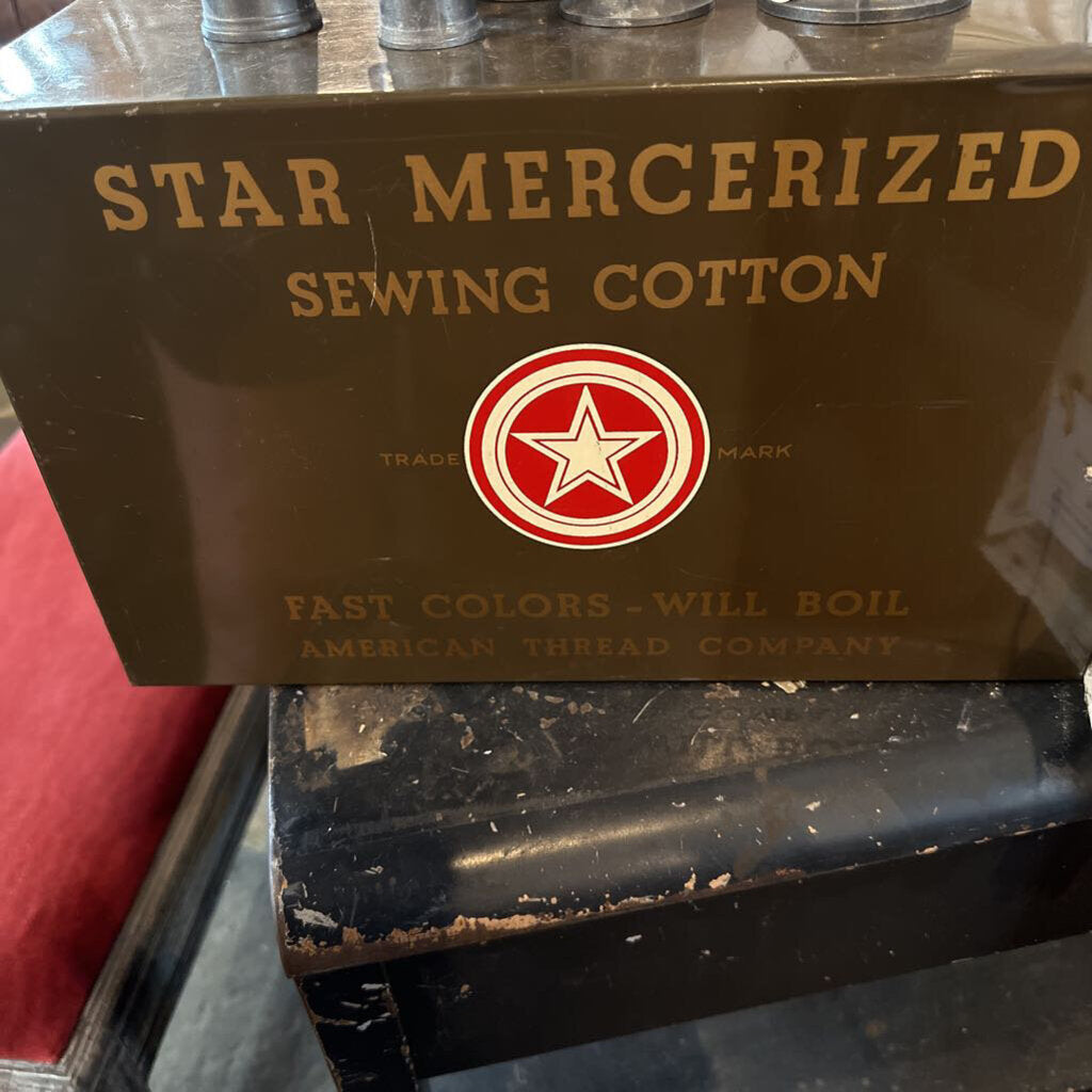 STAR MERCERIZED SPOOL CABINET