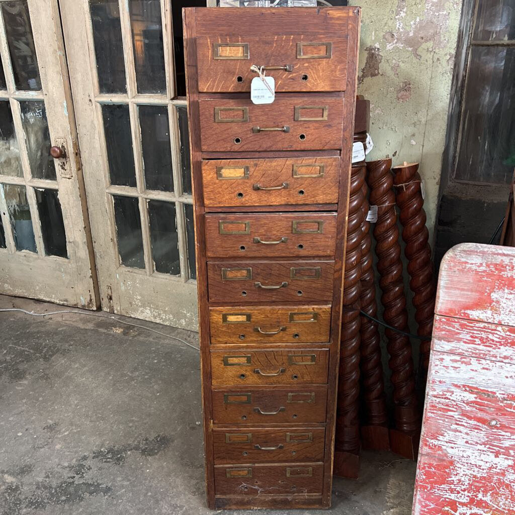 OAK CARD CATALOG