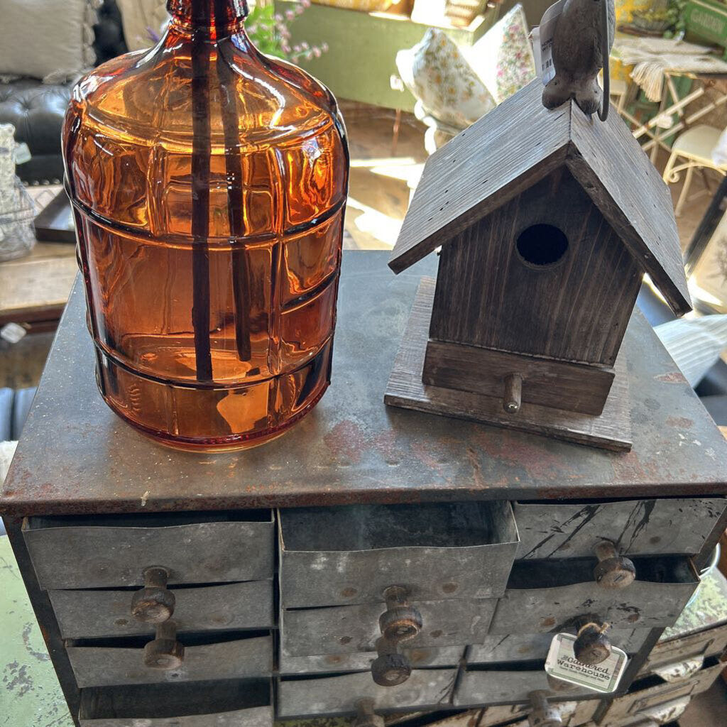 METAL STORAGE WITH DRAWERS