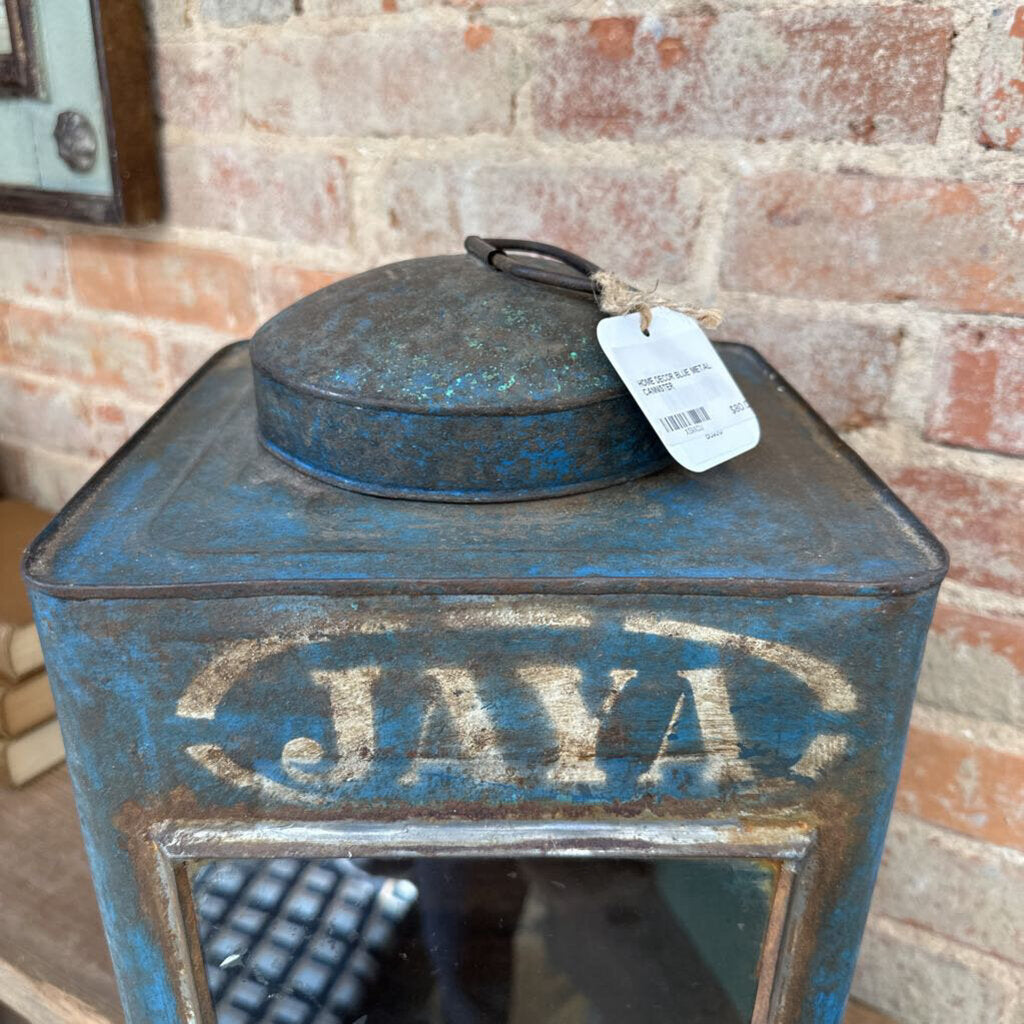 JAYA METAL CANNISTER WITH WINDOW FRONT