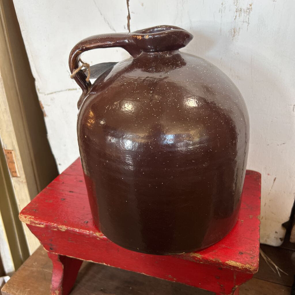 HONEYCOMB STONEWARE JUG