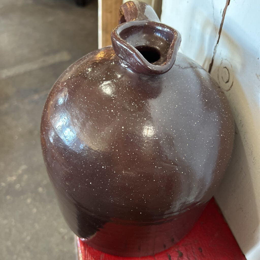 HONEYCOMB STONEWARE JUG