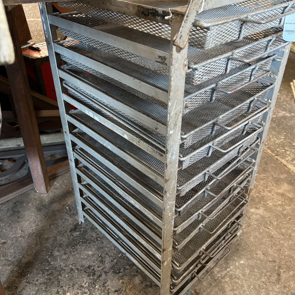 METAL DRYING RACK