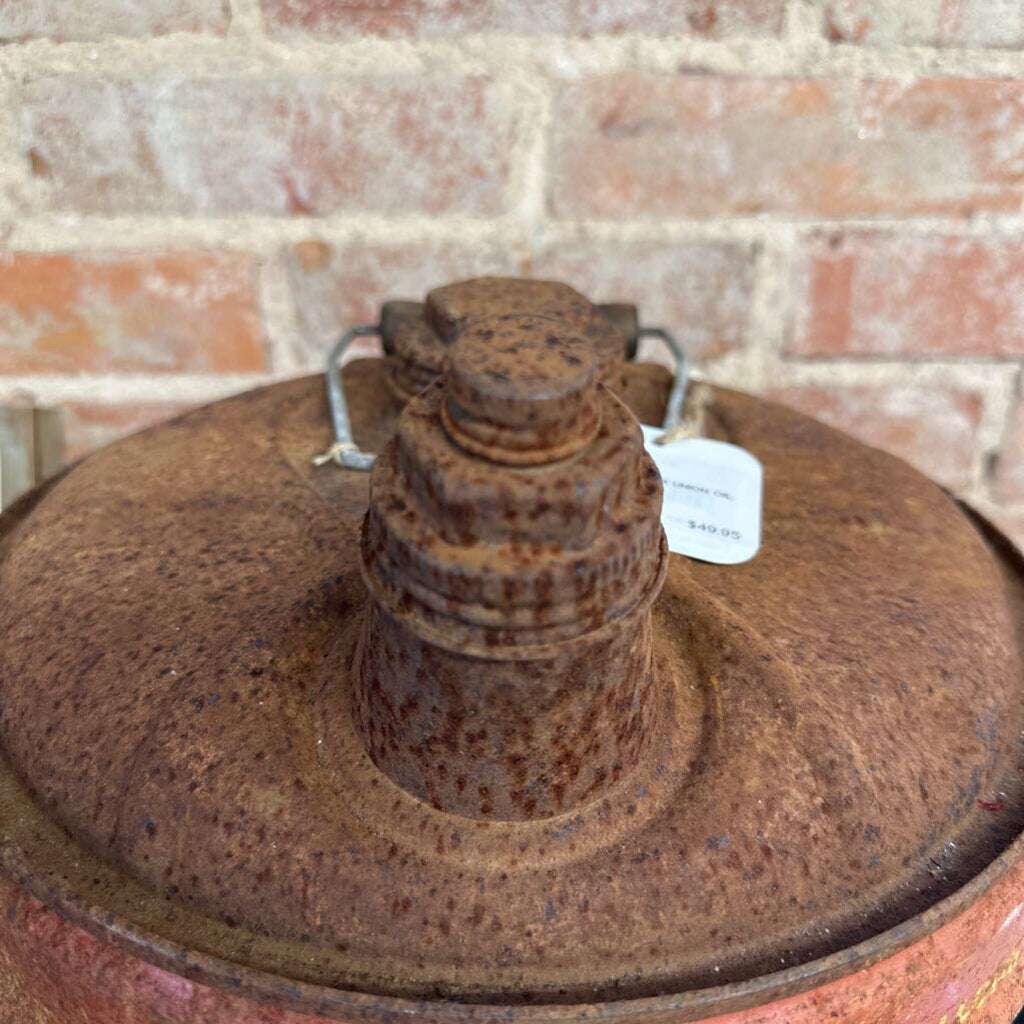 FARMER'S UNION OIL CAN