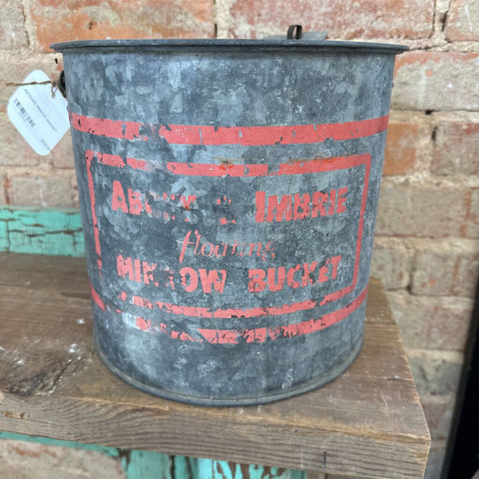 MINNOW BUCKET