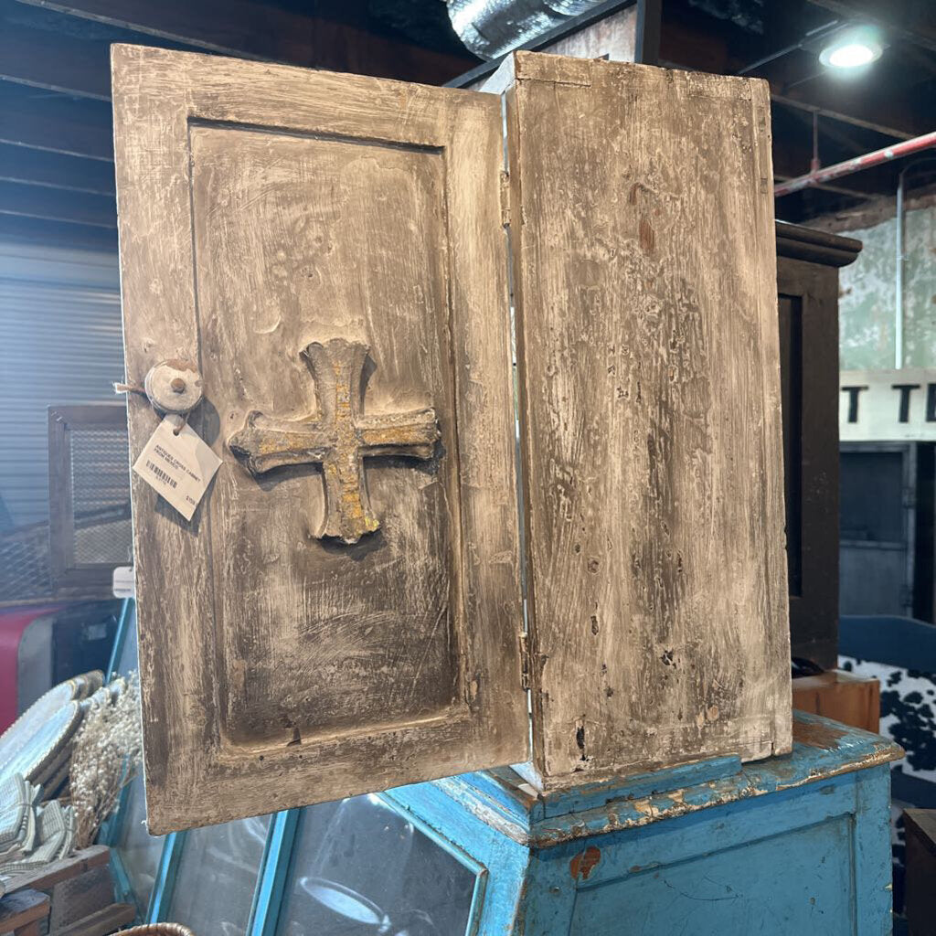 CROSS CABINET FROM MEXICO