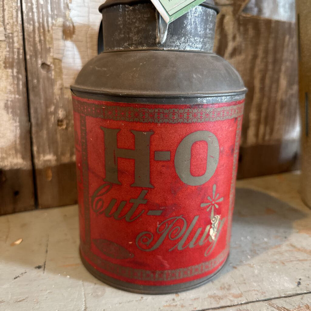 H-O CUT PLUG CANISTER