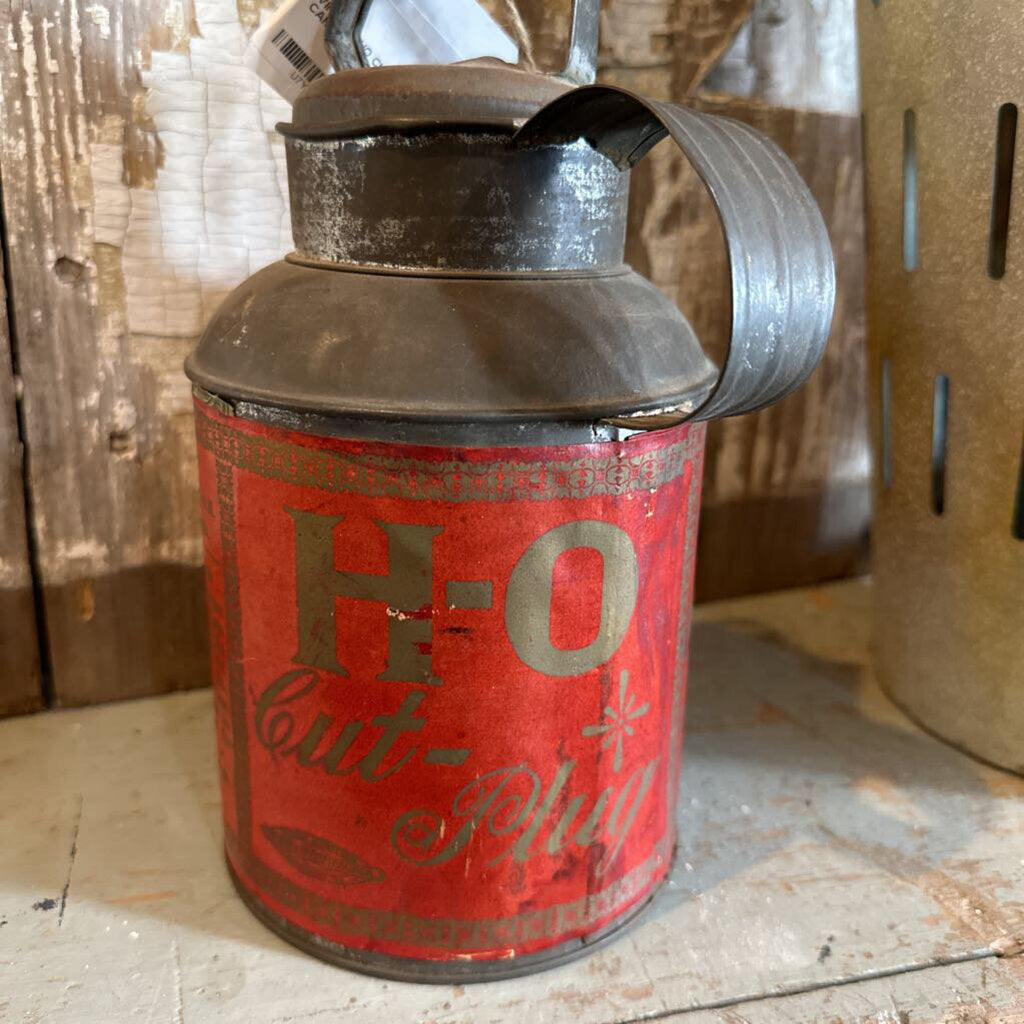 H-O CUT PLUG CANISTER