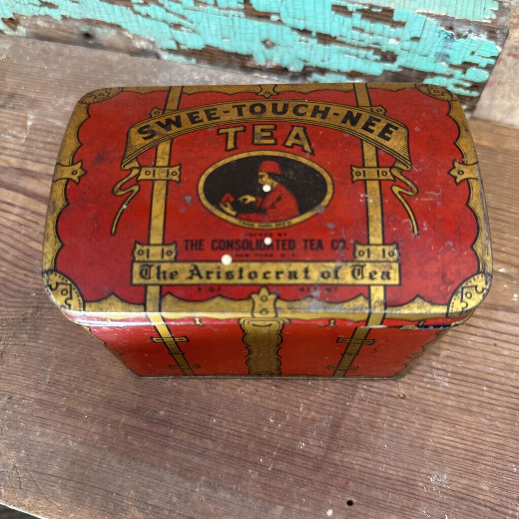 SWEET TOUCH TEA TIN