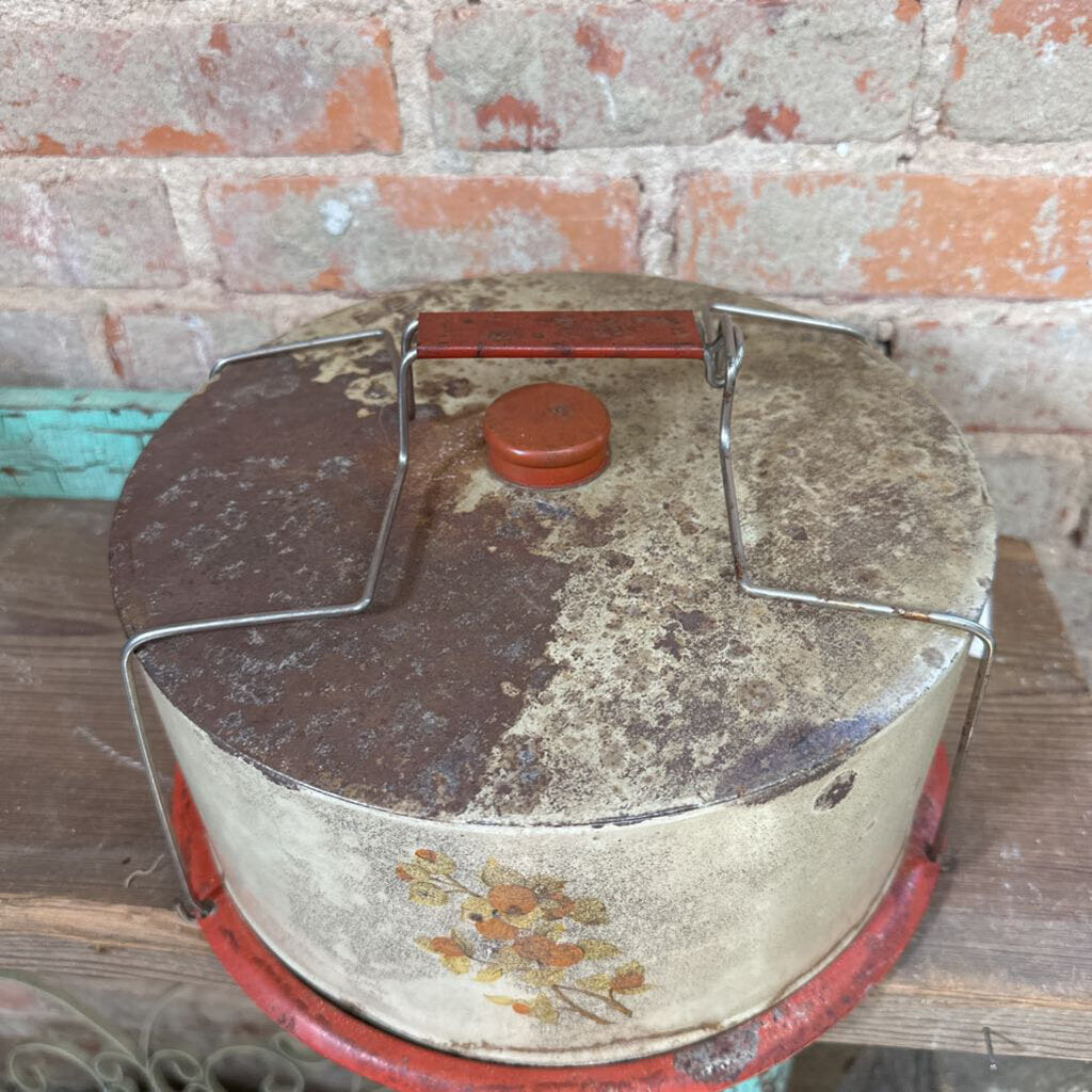 CAKE CARRYING TIN