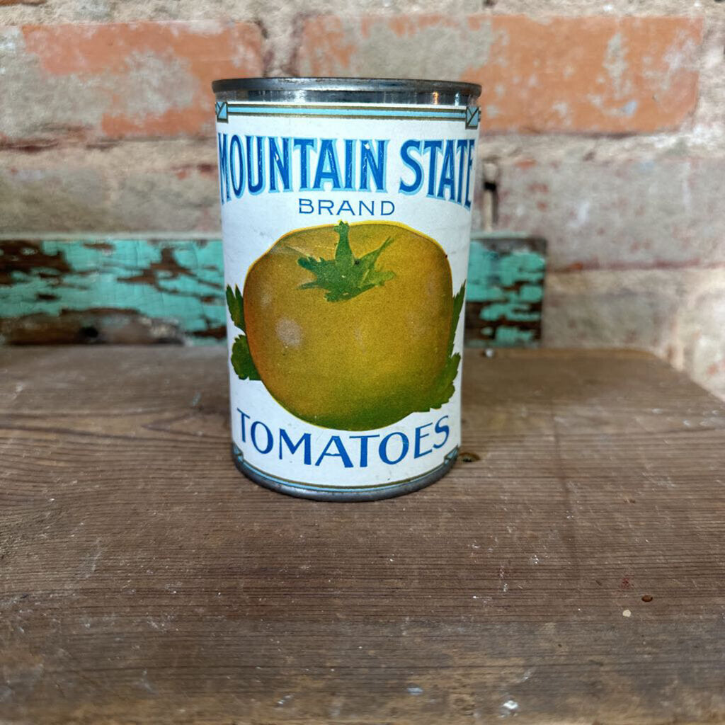 MOUNTAIN STATE TOMATOES CAN