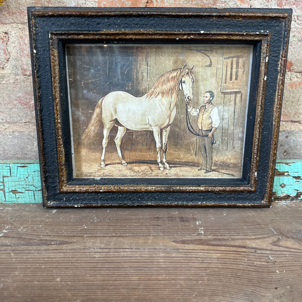 FRAMED HORSE PRINT