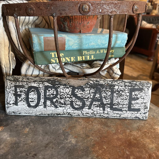 FOR SALE SIGN